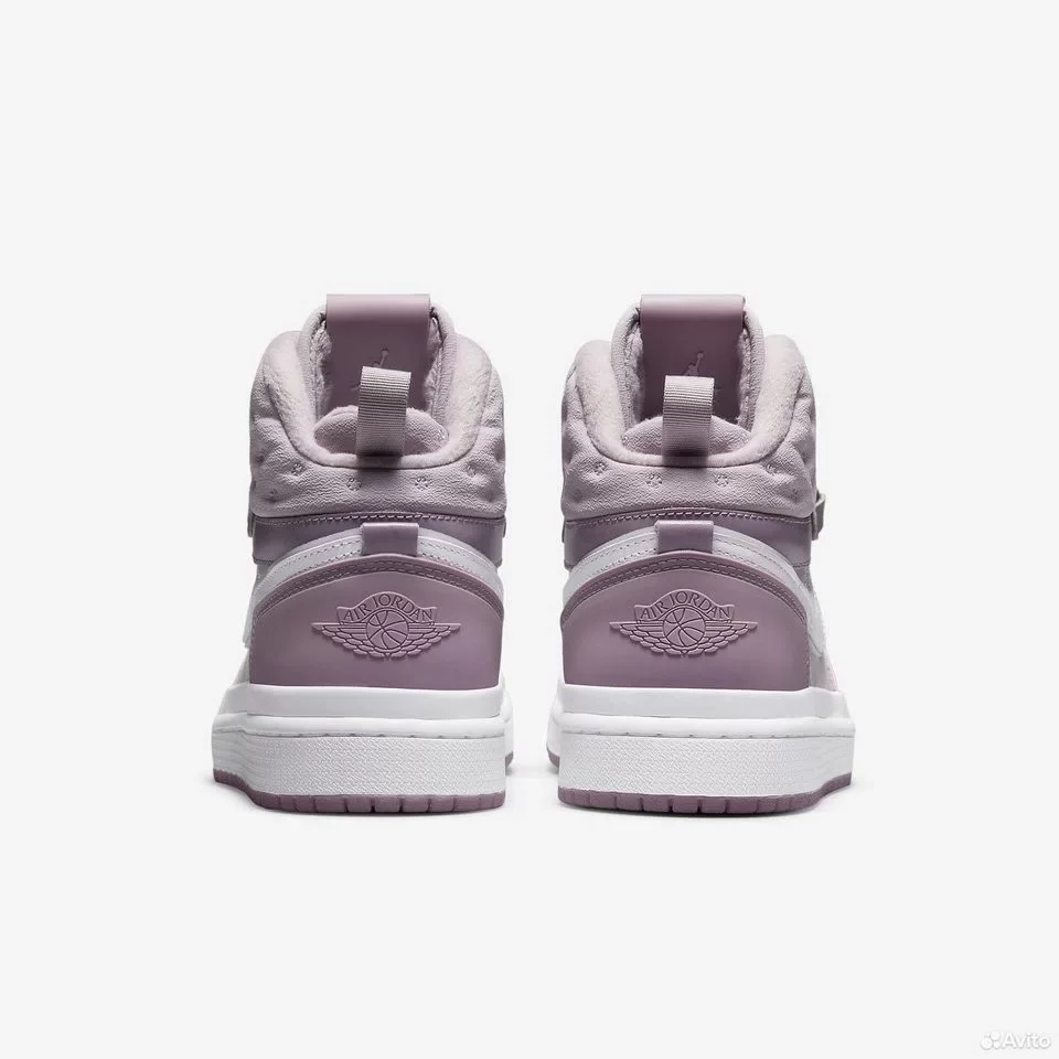 Кроссовки Air Jordan 1 Acclimate Dusty Pink - миниатюра 5