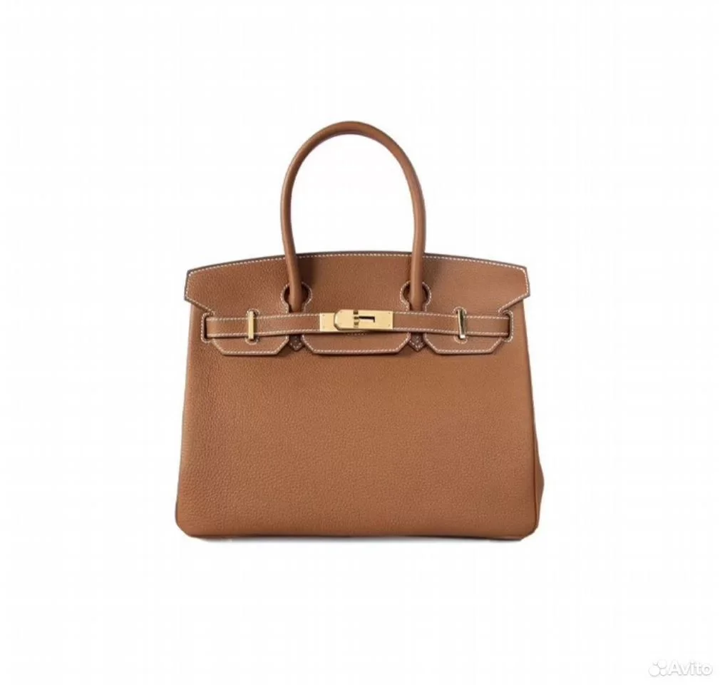 Сумка Hermes x Birkin 25 Seiler GHW Epsom - изображение 1
