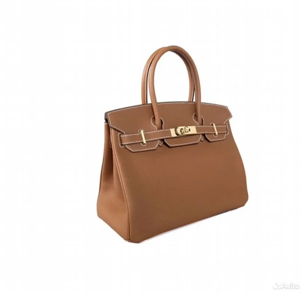 Сумка Hermes x Birkin 25 Seiler GHW Epsom - миниатюра 2
