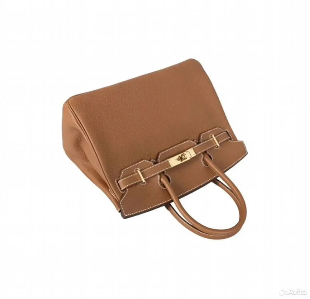 Сумка Hermes x Birkin 25 Seiler GHW Epsom - миниатюра 3