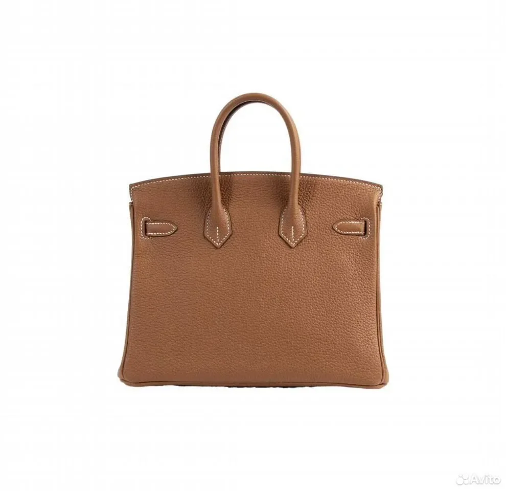Сумка Hermes x Birkin 25 Seiler GHW Epsom - миниатюра 4