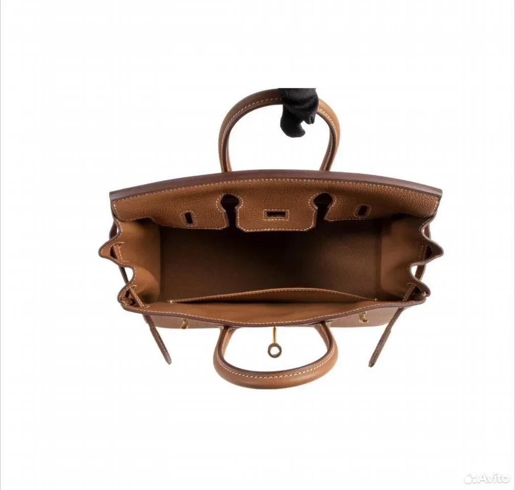 Сумка Hermes x Birkin 25 Seiler GHW Epsom - миниатюра 5