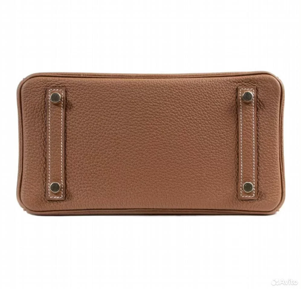 Сумка Hermes x Birkin 25 Seiler GHW Epsom - миниатюра 6