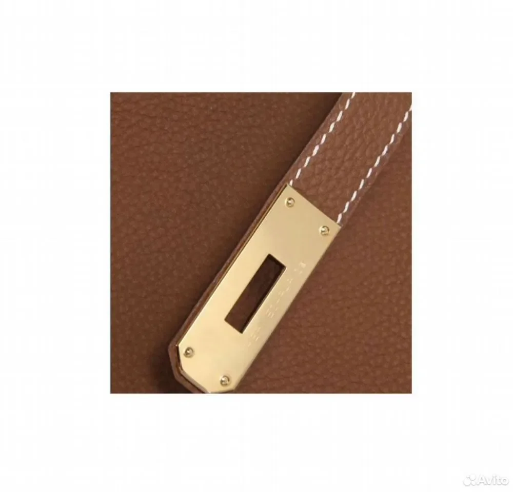 Сумка Hermes x Birkin 25 Seiler GHW Epsom - миниатюра 7