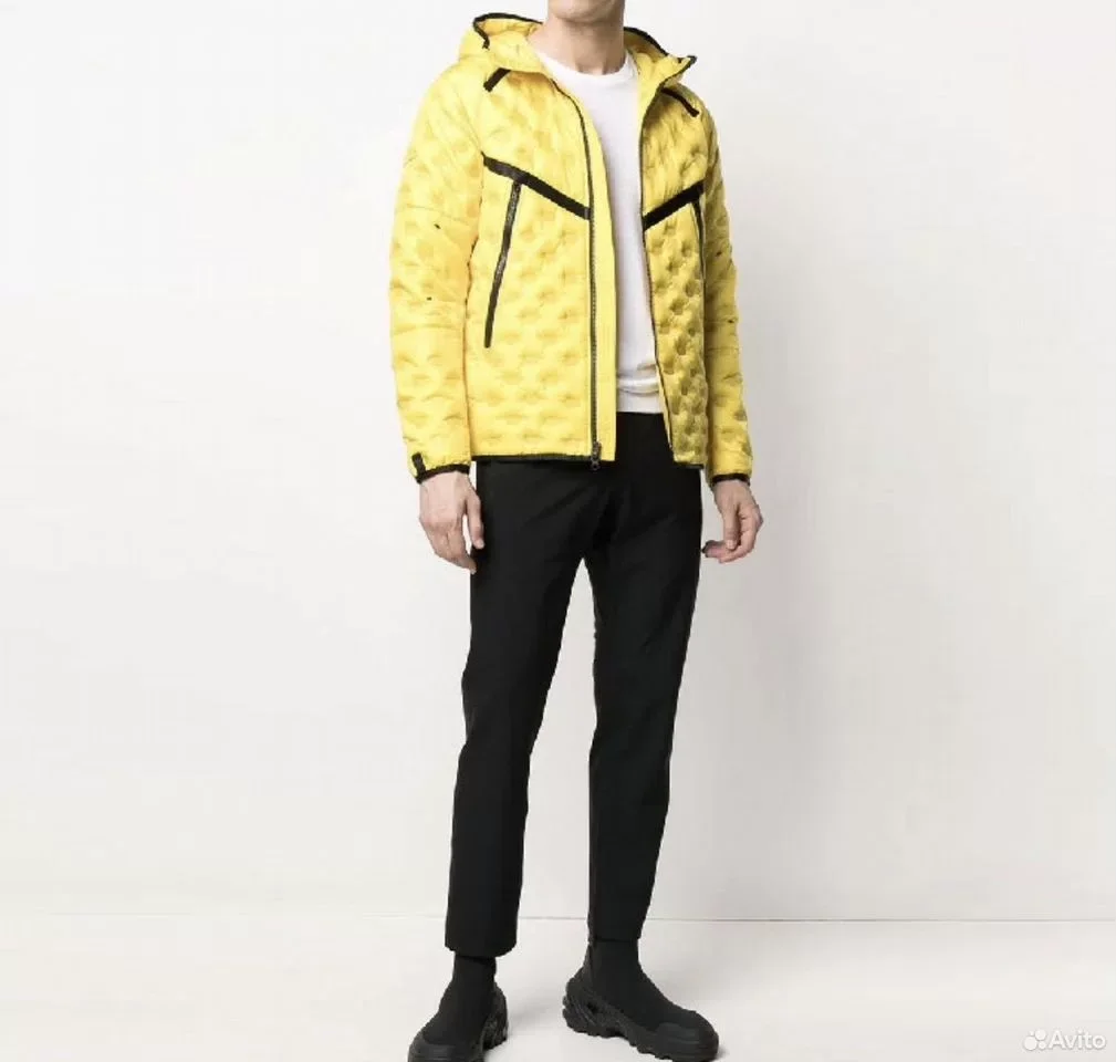 Плащ 2в1 Nike Sportswear Tech Pack Down-Fill - миниатюра 4