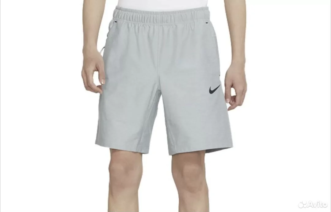 Шорты Nike Tech Pack Grey - изображение 1
