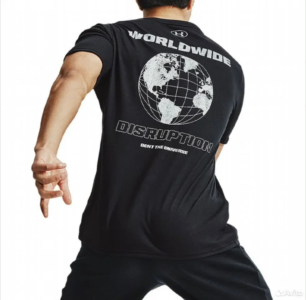 Компрессионное белье Under Armour Project Rock - миниатюра 2