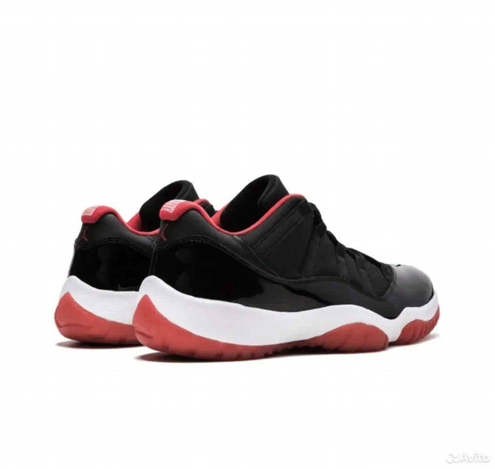 Кроссовки Nike Air Jordan 11 Retro Low Bred - миниатюра 3
