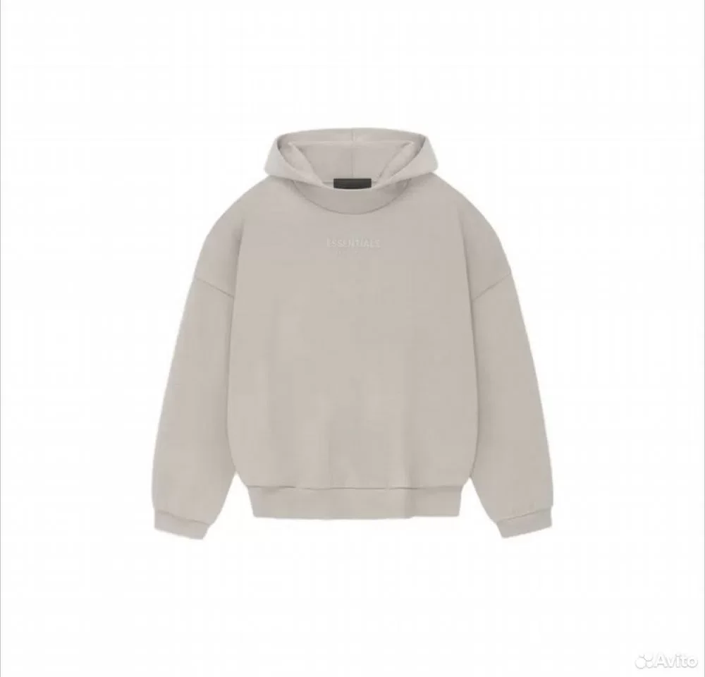 Худи Fear of God Essentials FW23 Beige - изображение 1