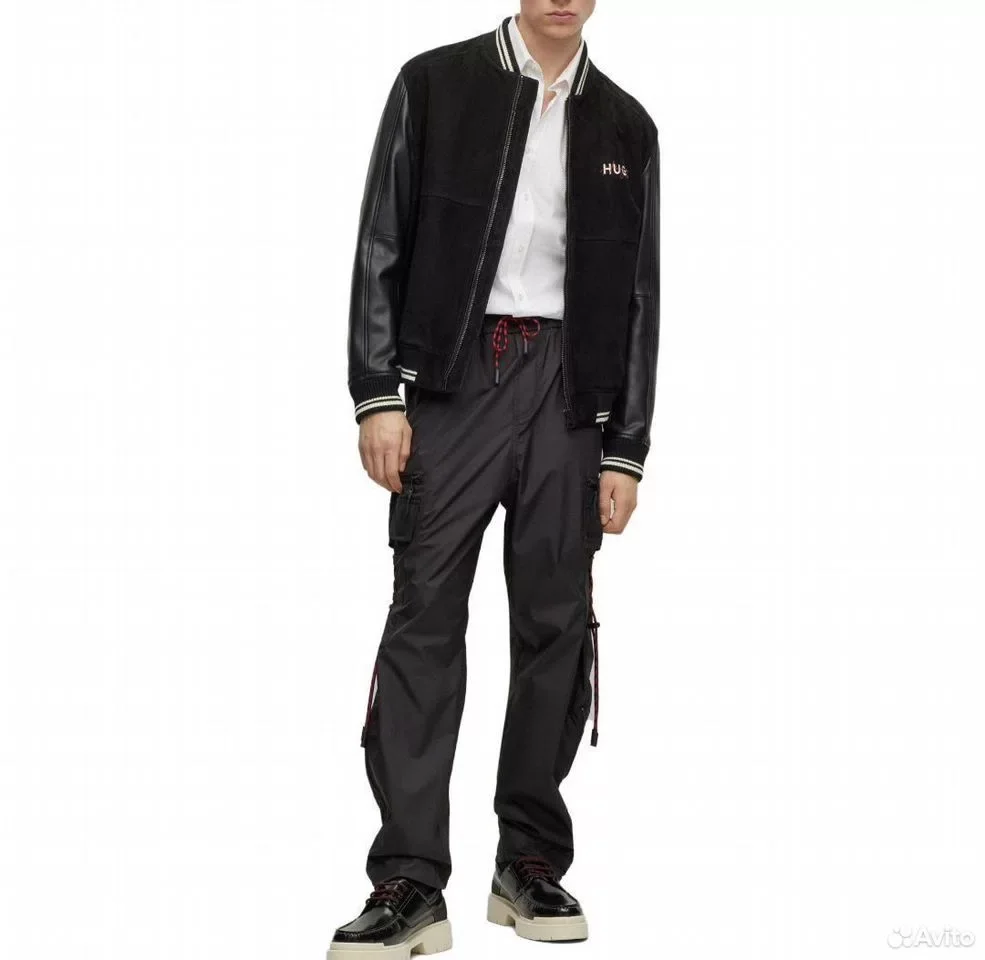 Кофта Бомбер Hugo Boss Laars - миниатюра 2
