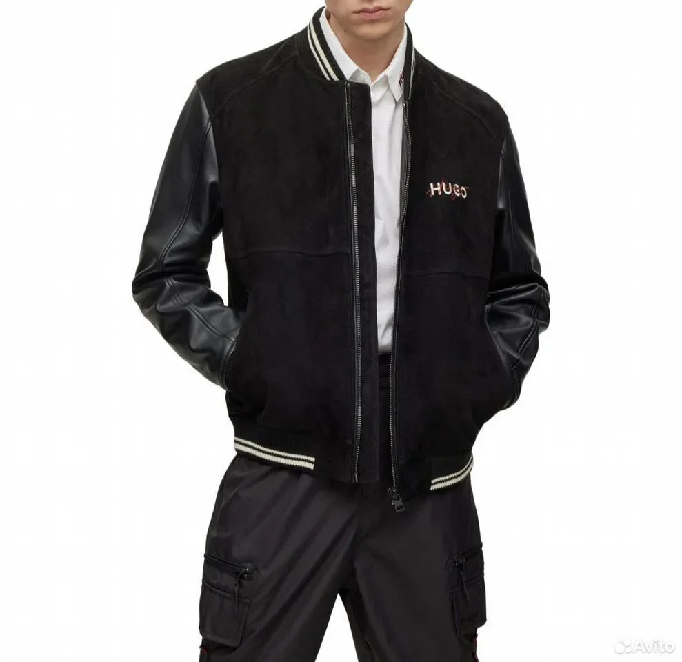 Кофта Бомбер Hugo Boss Laars - миниатюра 3