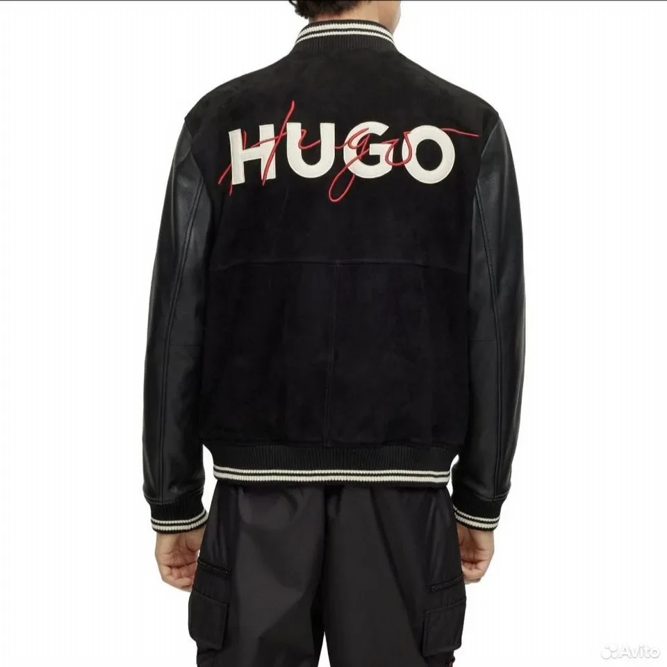 Кофта Бомбер Hugo Boss Laars - миниатюра 4