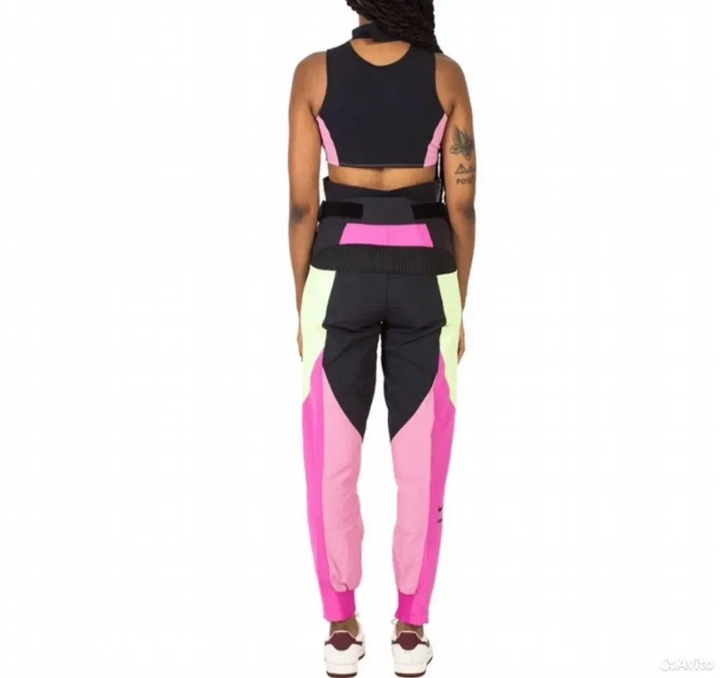 Штаны Nike x ambush Moto Pants Logo - миниатюра 3