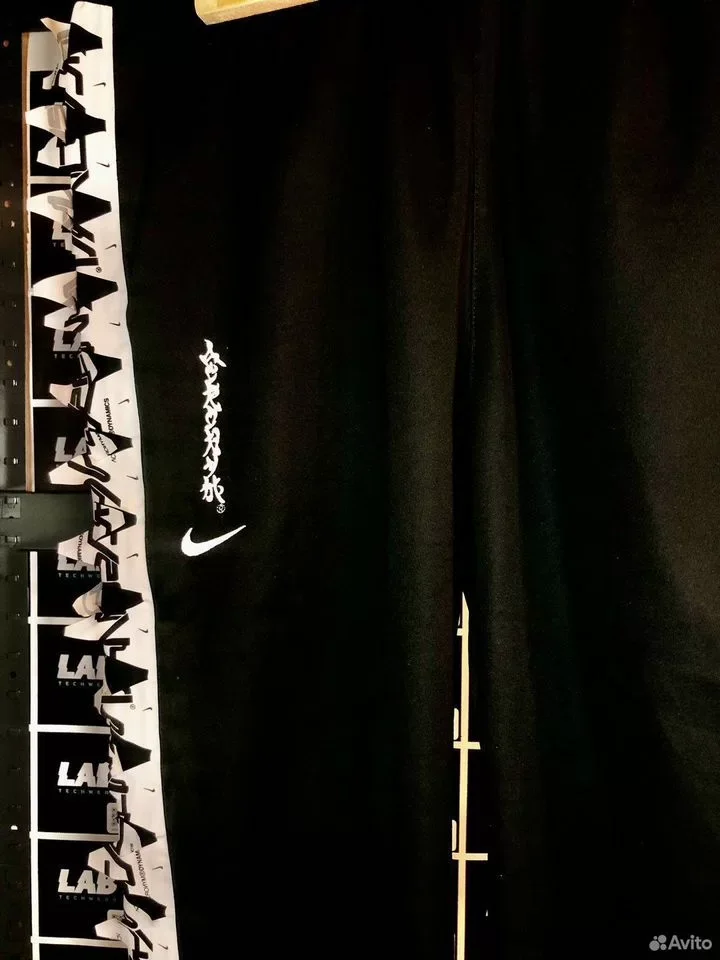 Штаны Nike x Acronym Logo - миниатюра 3