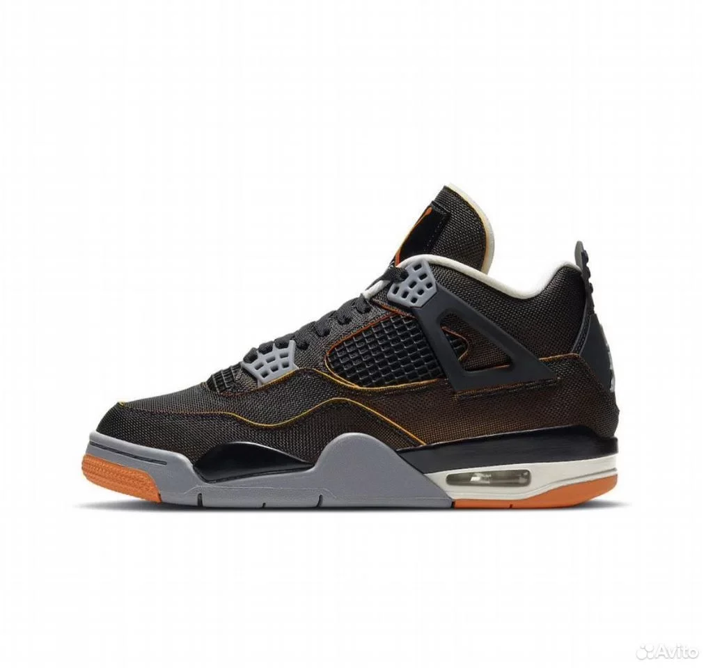 Кроссовки Nike Air Jordan 4 Starfish - изображение 1