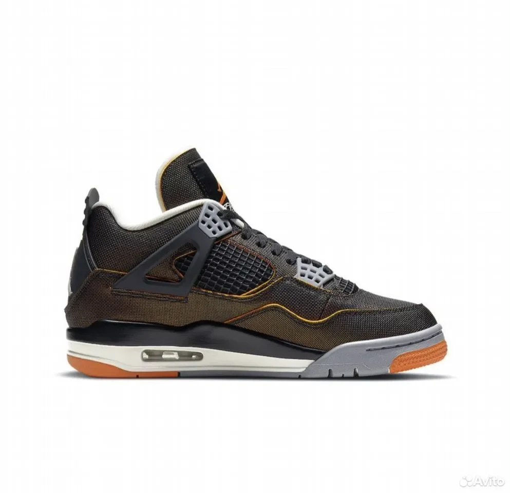 Кроссовки Nike Air Jordan 4 Starfish - миниатюра 2