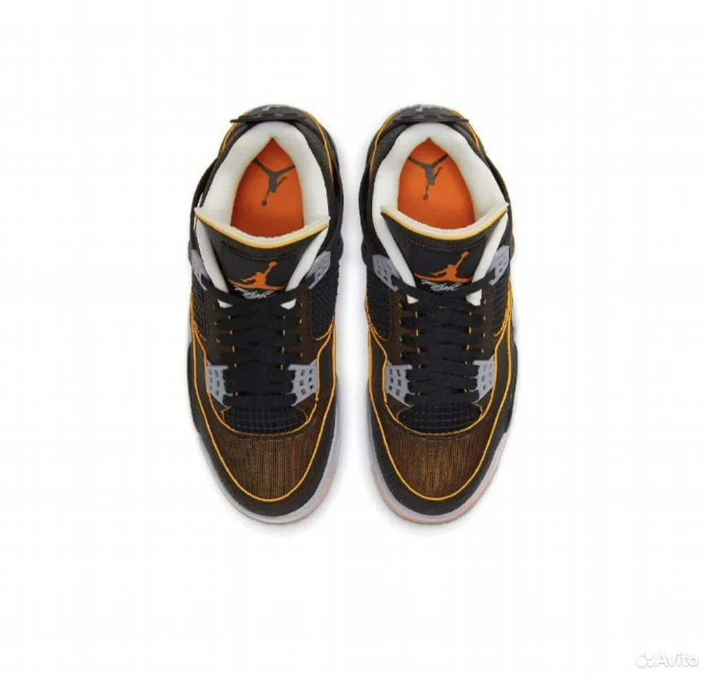 Кроссовки Nike Air Jordan 4 Starfish - миниатюра 3