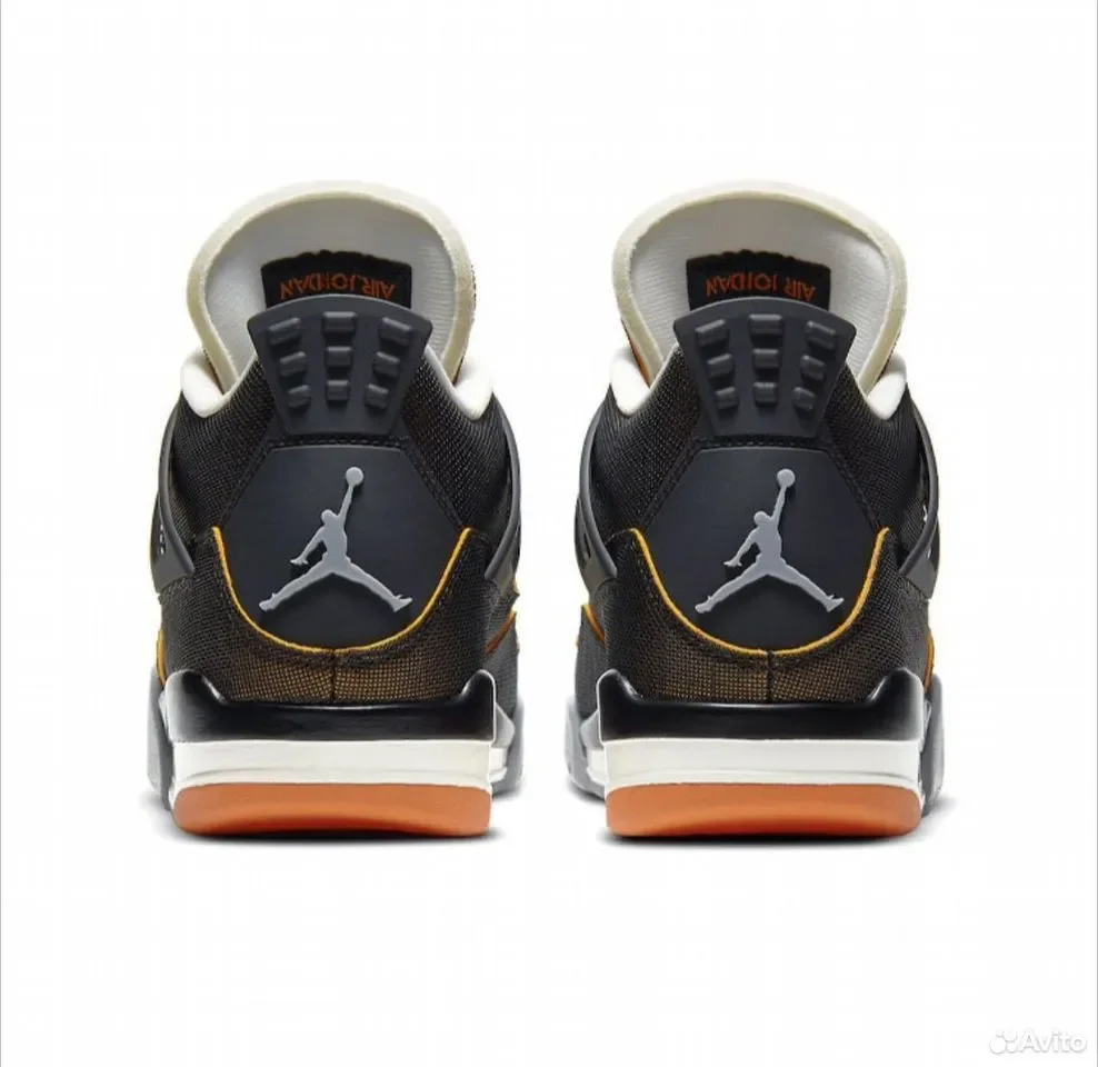 Кроссовки Nike Air Jordan 4 Starfish - миниатюра 4