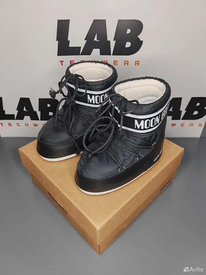 Ботинки Moon Boot Black - изображение 1