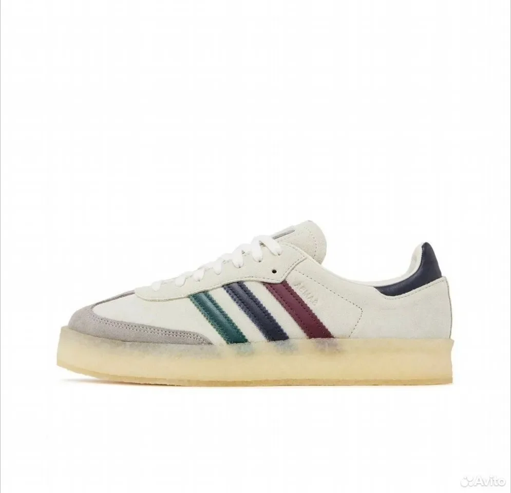Кроссовки Kith x Clarks x Adidas 8th Street Samba - изображение 1