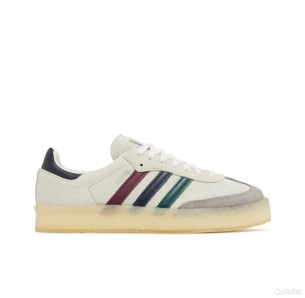 Кроссовки Kith x Clarks x Adidas 8th Street Samba - миниатюра 2