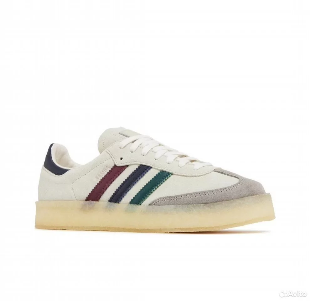 Кроссовки Kith x Clarks x Adidas 8th Street Samba - миниатюра 3