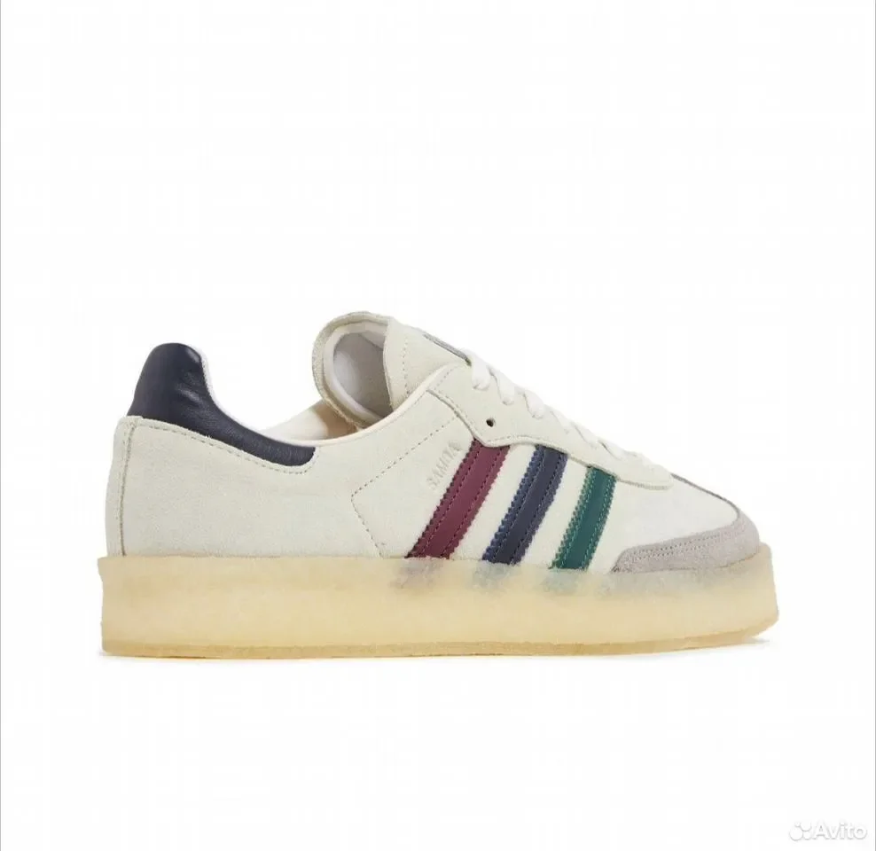 Кроссовки Kith x Clarks x Adidas 8th Street Samba - миниатюра 4