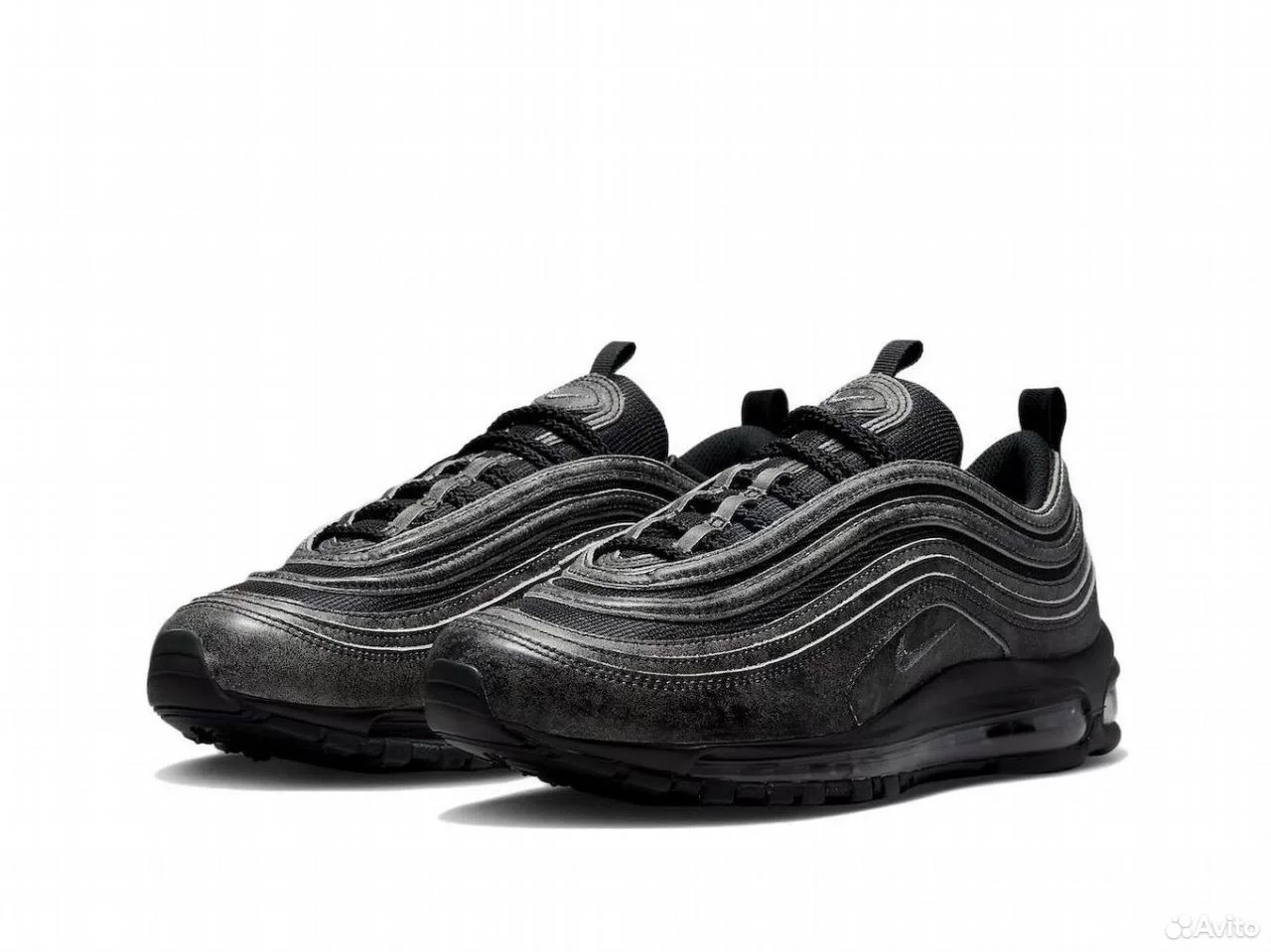 Кроссовки Comme des Garcons x Nike Air Max 97 - миниатюра 3