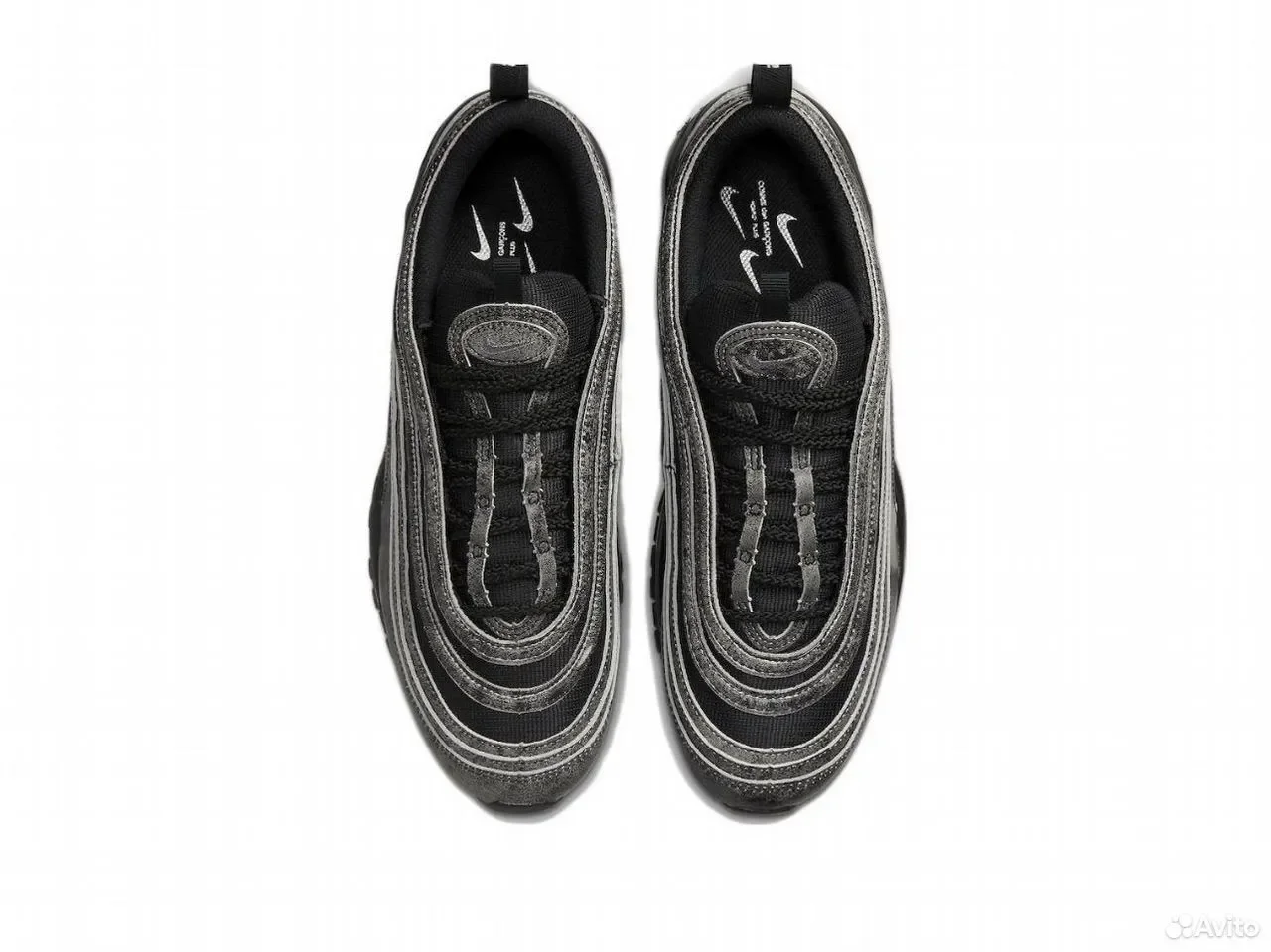Кроссовки Comme des Garcons x Nike Air Max 97 - миниатюра 4