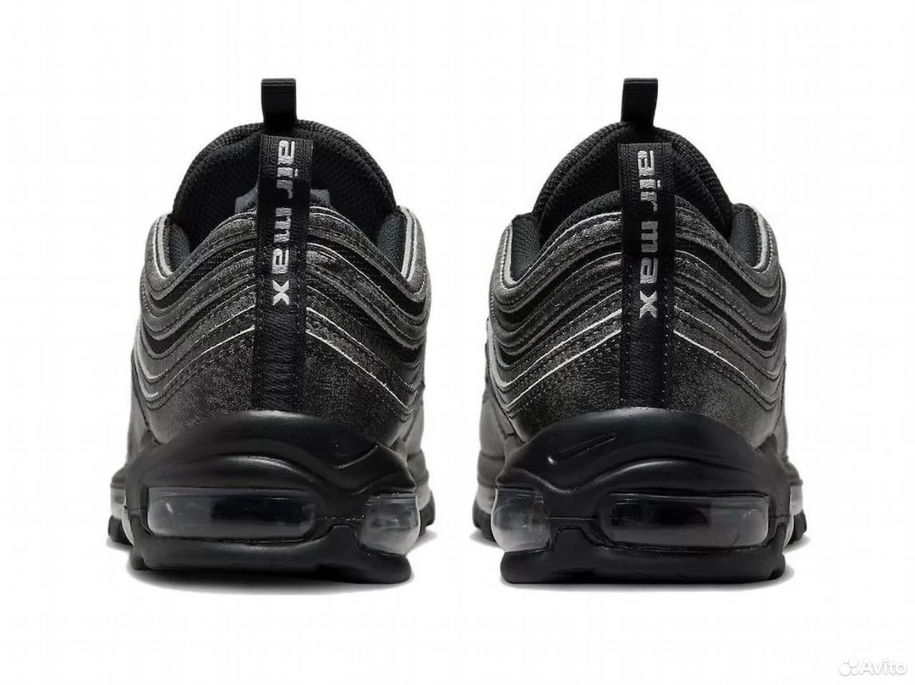 Кроссовки Comme des Garcons x Nike Air Max 97 - миниатюра 5