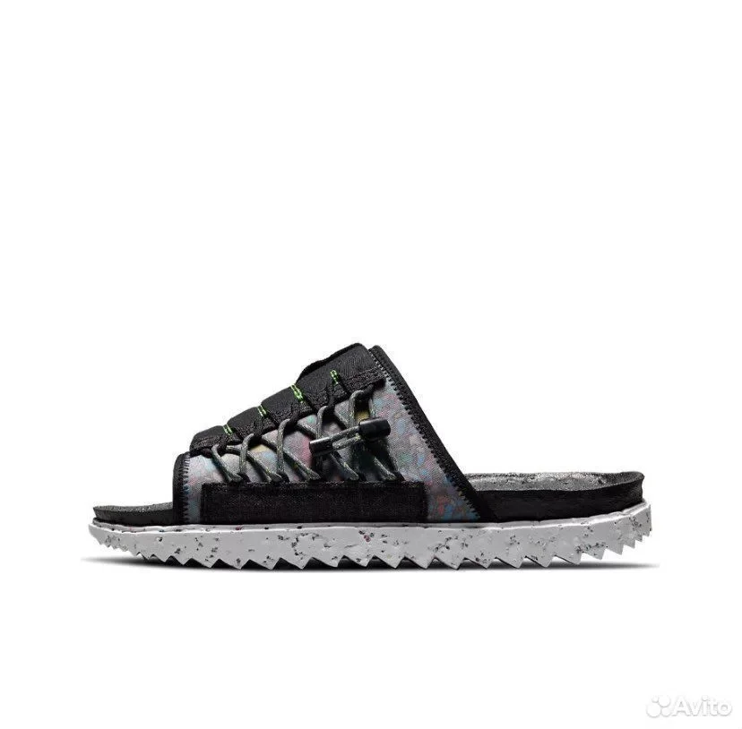 Тапочки Nike Asuna Crater Slide - изображение 1
