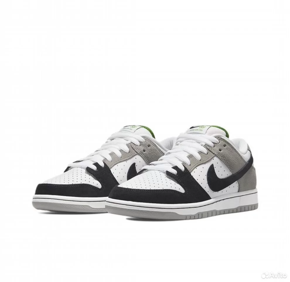 Кроссовки Nike Dunk SB Low Pro Chlorophyll - изображение 1