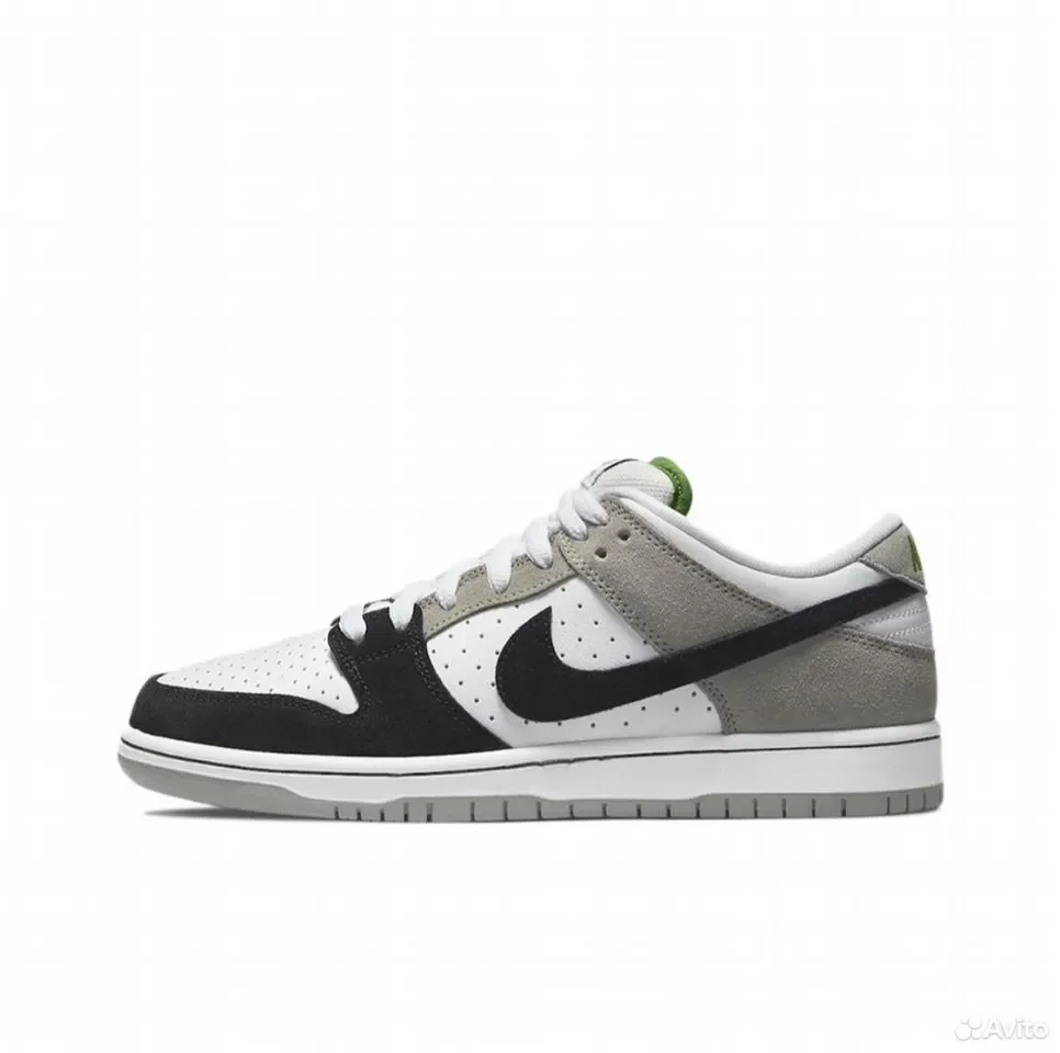 Кроссовки Nike Dunk SB Low Pro Chlorophyll - миниатюра 2