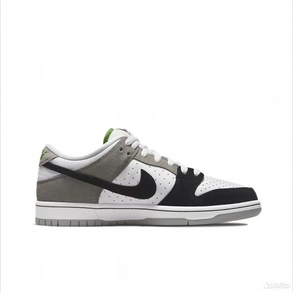 Кроссовки Nike Dunk SB Low Pro Chlorophyll - миниатюра 3