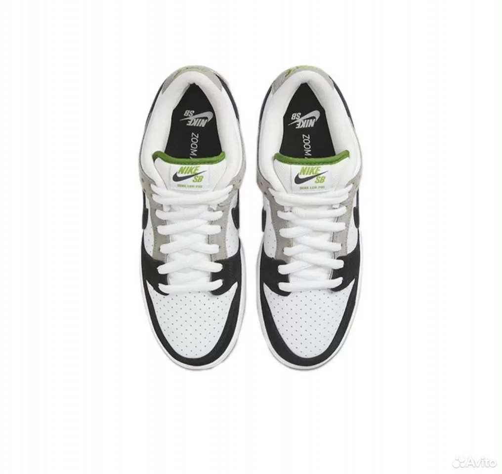 Кроссовки Nike Dunk SB Low Pro Chlorophyll - миниатюра 4