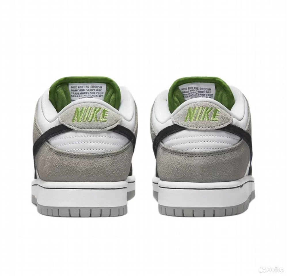 Кроссовки Nike Dunk SB Low Pro Chlorophyll - миниатюра 5