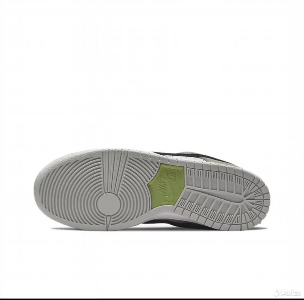 Кроссовки Nike Dunk SB Low Pro Chlorophyll - миниатюра 6