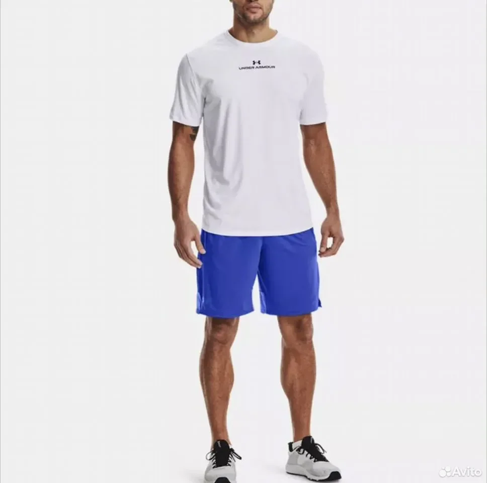 Шорты Under Armour Stretched Train - изображение 1