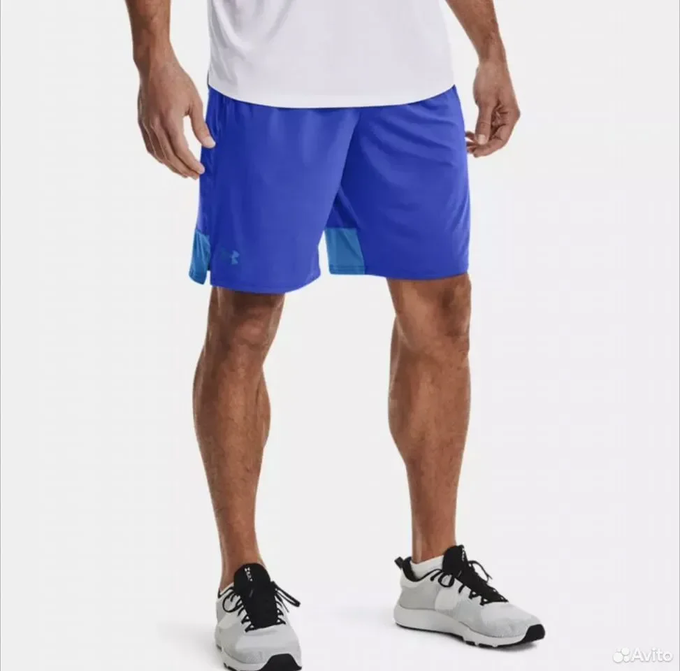 Шорты Under Armour Stretched Train - миниатюра 2