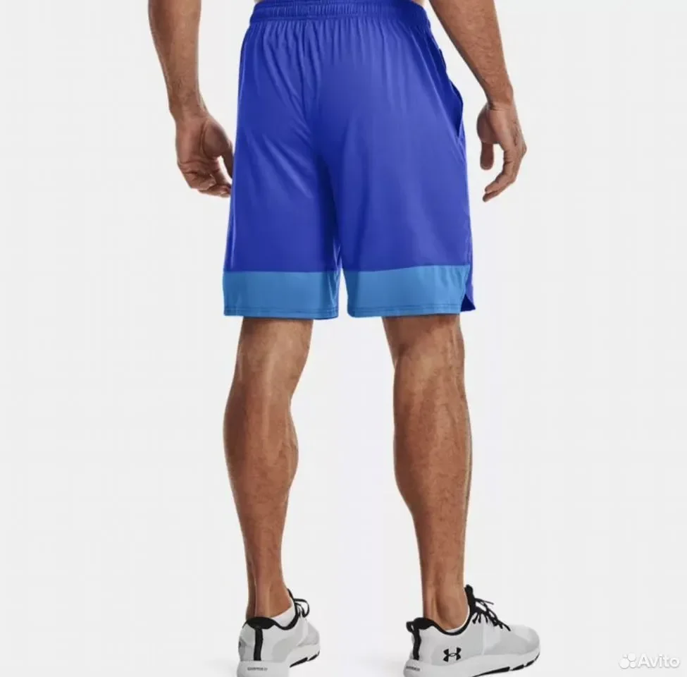 Шорты Under Armour Stretched Train - миниатюра 3