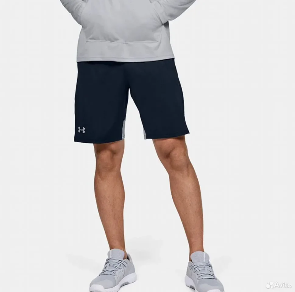 Шорты Under Armour Stretched Train - миниатюра 5