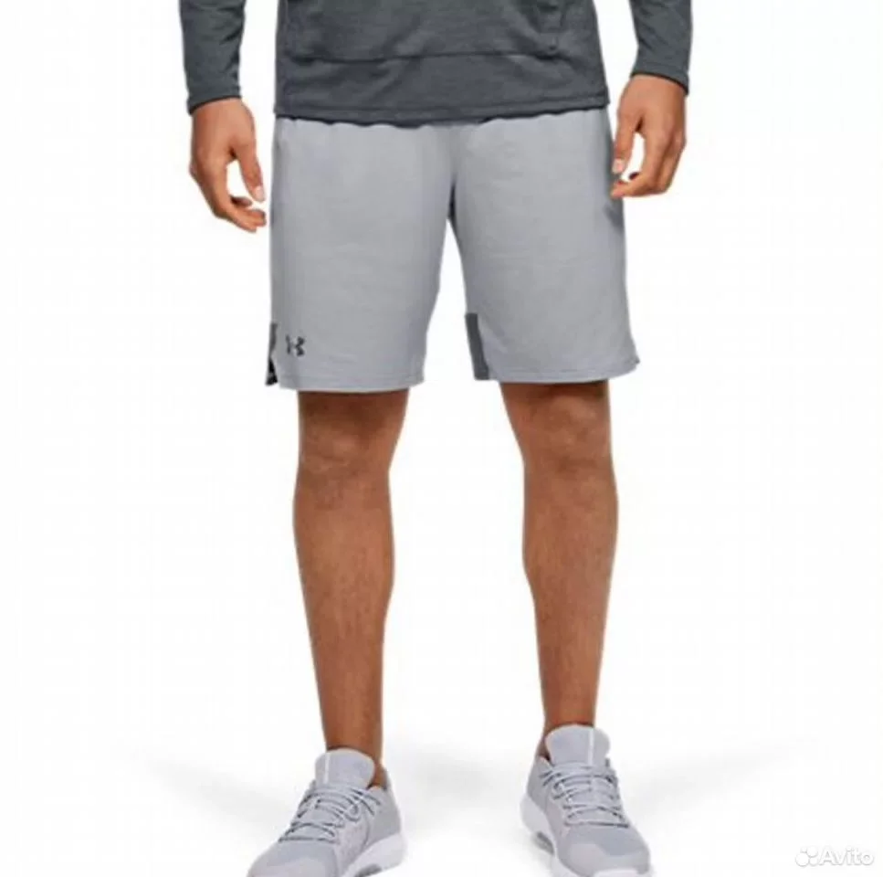 Шорты Under Armour Stretched Train - миниатюра 7