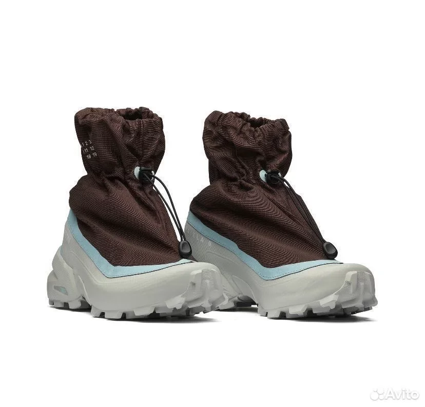 Кроссовки salomon x MM6 Maison Margiela 'Brown' - изображение 1