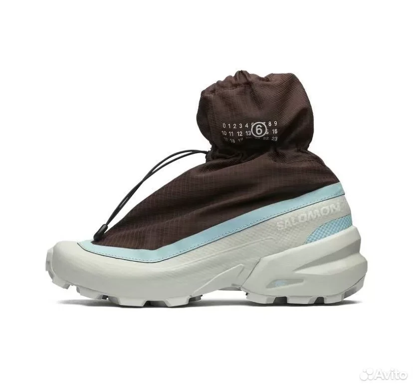Кроссовки salomon x MM6 Maison Margiela 'Brown' - миниатюра 2