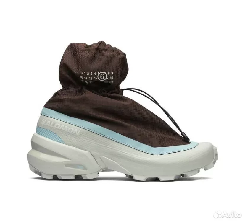 Кроссовки salomon x MM6 Maison Margiela 'Brown' - миниатюра 3