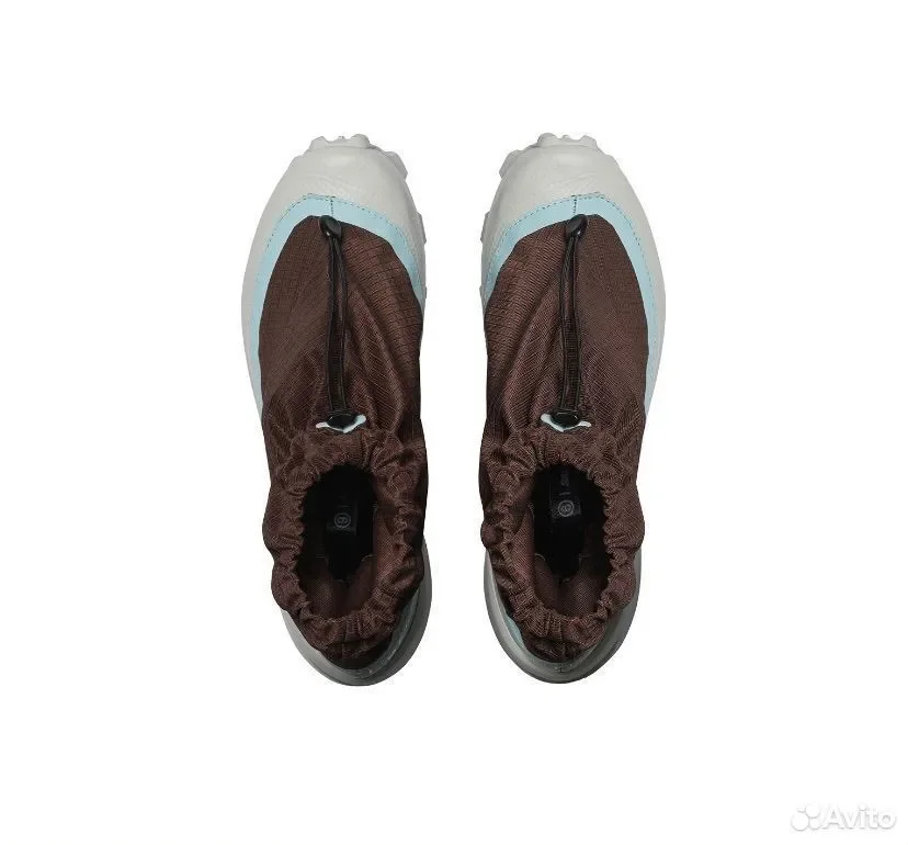 Кроссовки salomon x MM6 Maison Margiela 'Brown' - миниатюра 4