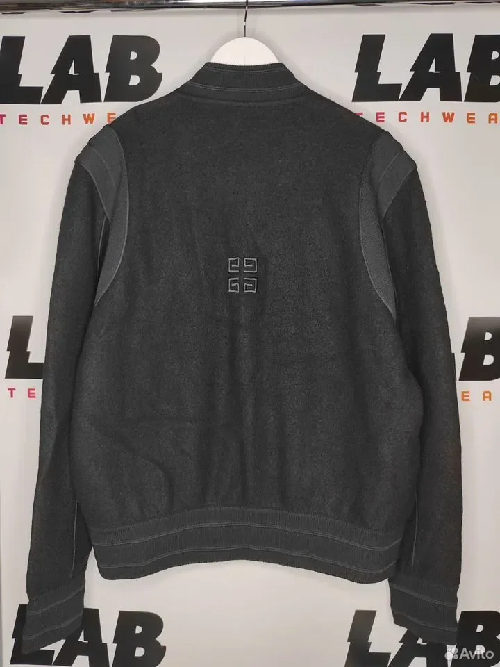Бомбер Givenchy Black Logo - миниатюра 2