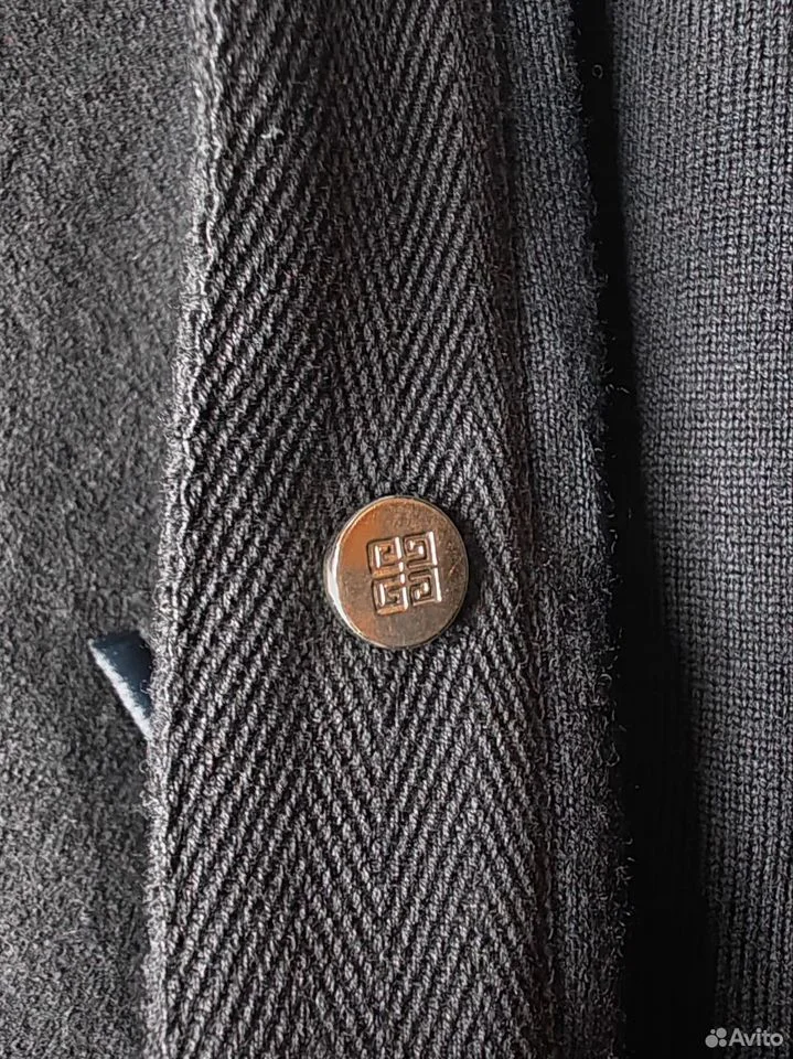 Бомбер Givenchy Black Logo - миниатюра 5