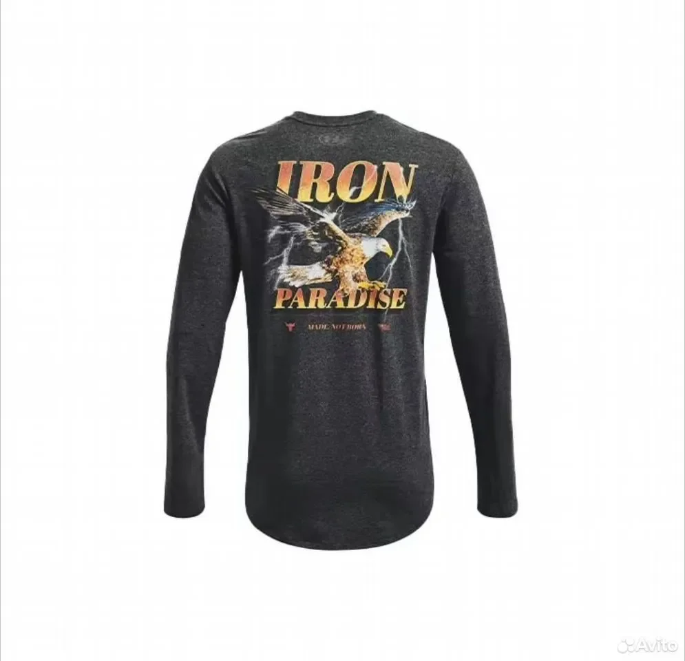 Термобелье Under Armour Project Rock Iron Paradis - изображение 1