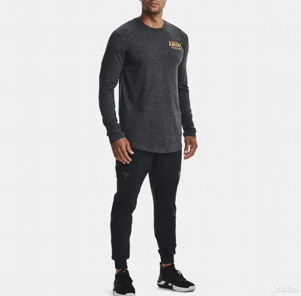 Термобелье Under Armour Project Rock Iron Paradis - миниатюра 3